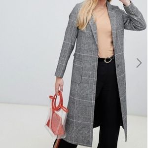 ASOS New Look Wool Blend Maxi Coat